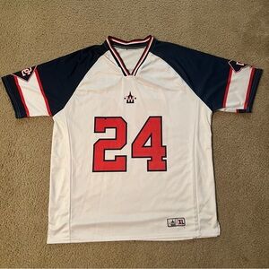 Washington Nationals football jersey